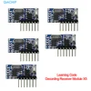 Universal 5Pcs 433Mhz Wireless Remote Control Switch 4CH RF Relay EV1527 Encoding Learning Module For Light Relay Receiver ► Photo 1/6