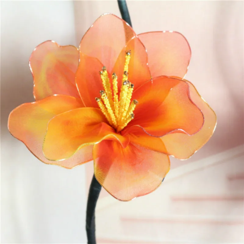 DIY нейлоновые материалы для цветов проволока 22#0,8 мм/искусственные цветы для изготовления стеблей нейлоновые Цветочные украшения/60 шт./лот