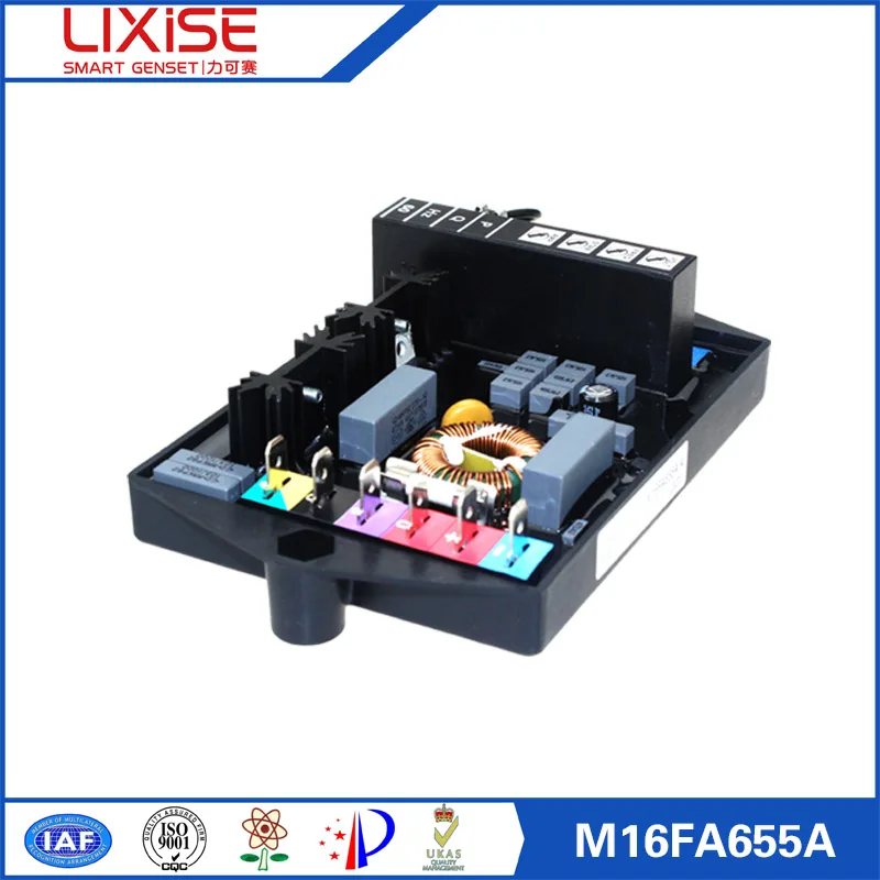 LIXiSE genset avr из Китая marelli avr M16FA655A