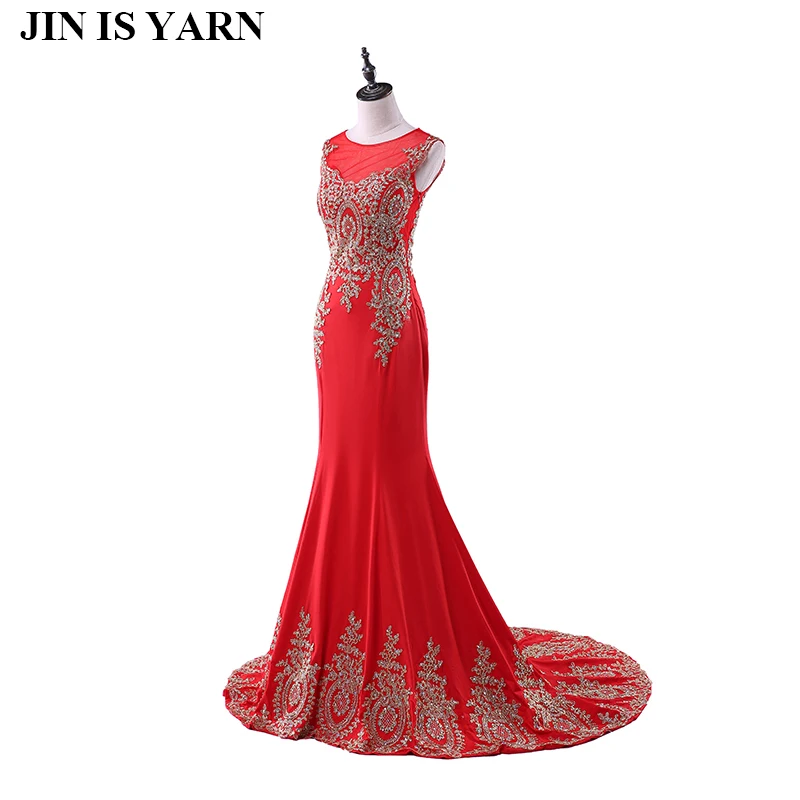 Длинные кружевные вечерние платья красные платья русалки платья полуофициального стиля плюс размер вечерние платья Портной
