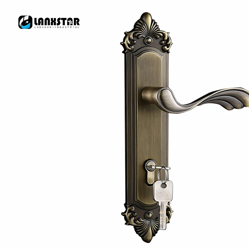 Manufacturer Supply Large Lock body Three Shaft Door Lock Wholesale