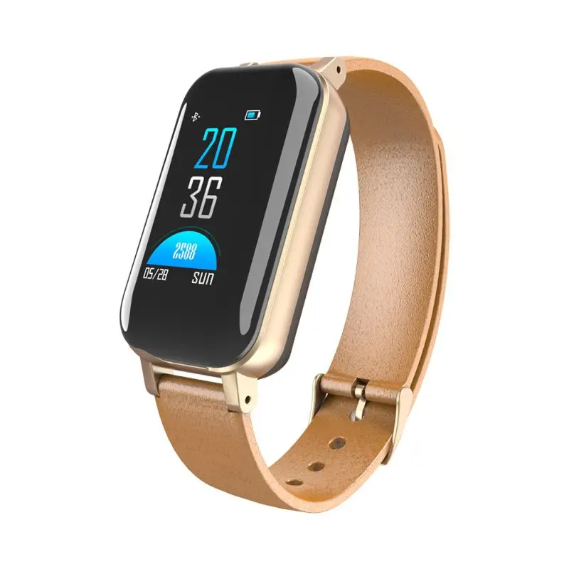 smartwatch and headphones bluetooth