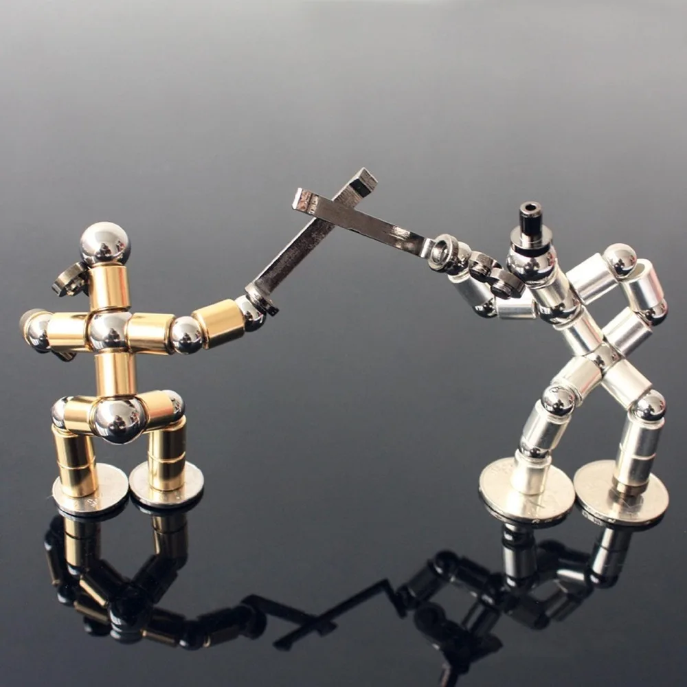 Metal Magic Fidget Pen Modular Think Ink Toy Stress Fidgets Polar Pen Focus Hands Touch