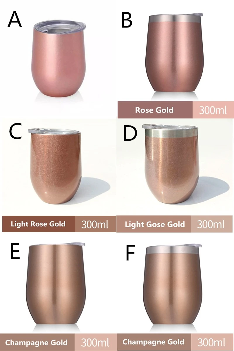 20 шт персонализированные стакан с герметизацией розового золота вина чашки на заказ Выгравированные вино чашки с крышкой подарки подружки невесты свадебные подарки