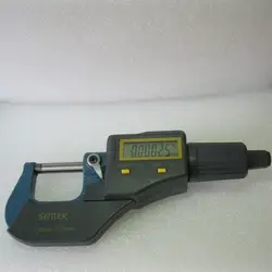 Цифровой microcaliper микрометра Шахе измерительный прибор электронные 0-25 мм Микрометр
