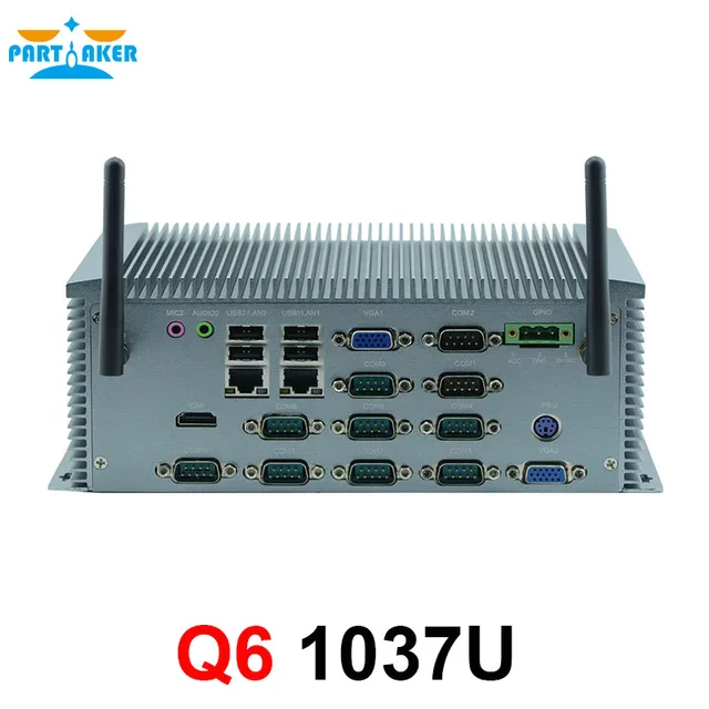 Special Price Industrial Mini PC Fanless PC With 2* Intel Gigabit Ethernet Support Wake ON LAN/PXE 10*COM Special Price Industrial Mini PC Fanless PC With 2* Intel Gigabit Ethernet Support Wake ON LAN/PXE 10*COM