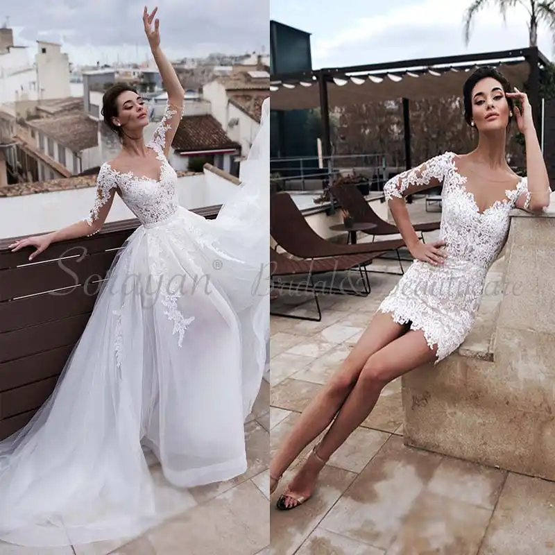 unique casual wedding dresses