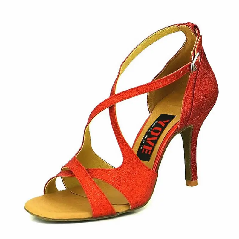 Zapatos de w122-30 estilo Bachata/Salsa zapatos de baile para interior y exterior - AliExpress