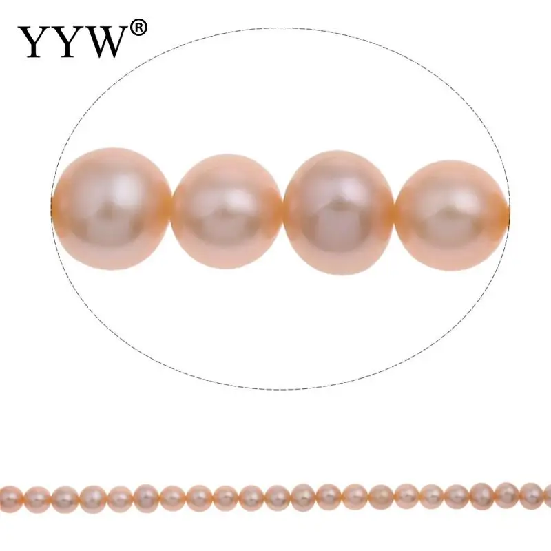 

YYW Cultured Potato Freshwater Pearl Beads Strand jewelry gift DIY bracelet necklace