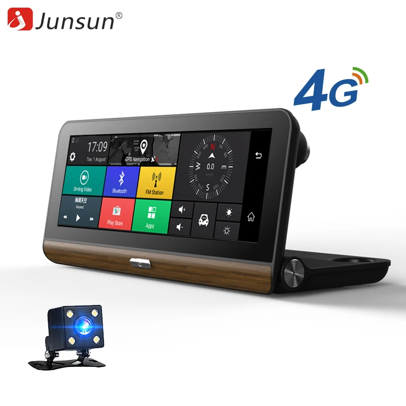 Junsun E31 Pro 4 г автомобиля Камера GPS 7.8 "Android 5.1 Автомобильные видеорегистраторы WI-FI видео Регистраторы регистратор видеорегистратор видеорегистратор парковка мониторинга Junsun E31 Pro 4 г автомобиля Камера GPS 7.8 "Android 5.1 Автомобильные видеорегистраторы WI-FI видео Регистраторы регистратор видеорегистратор видеорегистратор парковка мониторинга