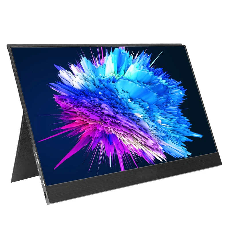  1080P Touch 15.6 portable monitor With Type-C 13.3 inch portable LCD monitor HDR ultra slim display
