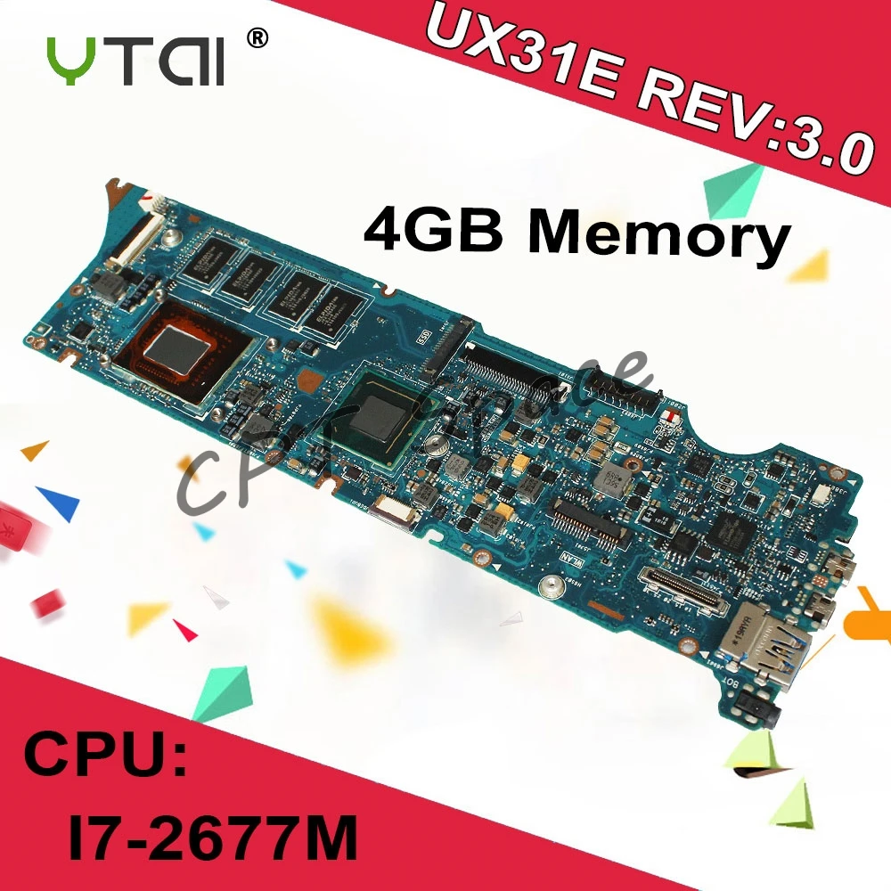 

720269-501 FOR HP ENVY 17-J 17-J laptop motherboard 720269-001 HM77 740M/2G 6050A2549601-MB-A02 100% tested intact