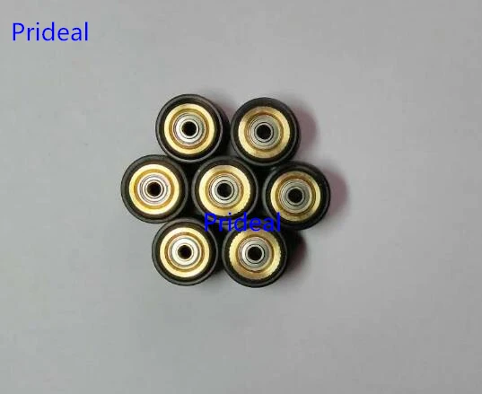 

10pc Pinch Roller Paper Pressing Wheel Roller For Roland Cutting Plotter Vinyl Cutter 4x11x16mm Roller Printer Parts Copper Core