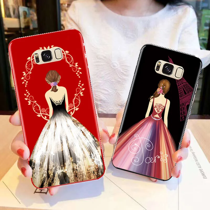 

Rhinestone TPU 6.2For Samsung Galaxy S8 PLUS Case For Samsung Galaxy S8 Plus Cell Phone Back Cover Case