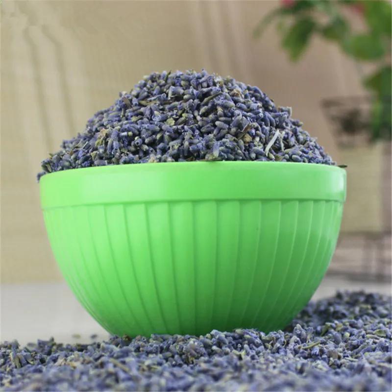 

High quality 500g Dried Lavender Tea Fit For Pillow Sachets Natural Flower Lavender Tea Is Helpful Sleep 2016 new Herbal Tea
