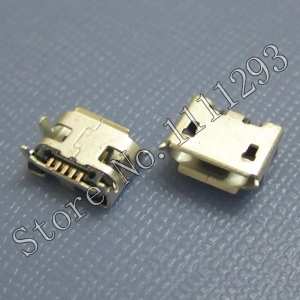 Разъем Micro USB 20 шт./лот для Teclast A10T A80h P76h Hisense ser7 Lite ONDA V975s и т. Д. разъем передачи