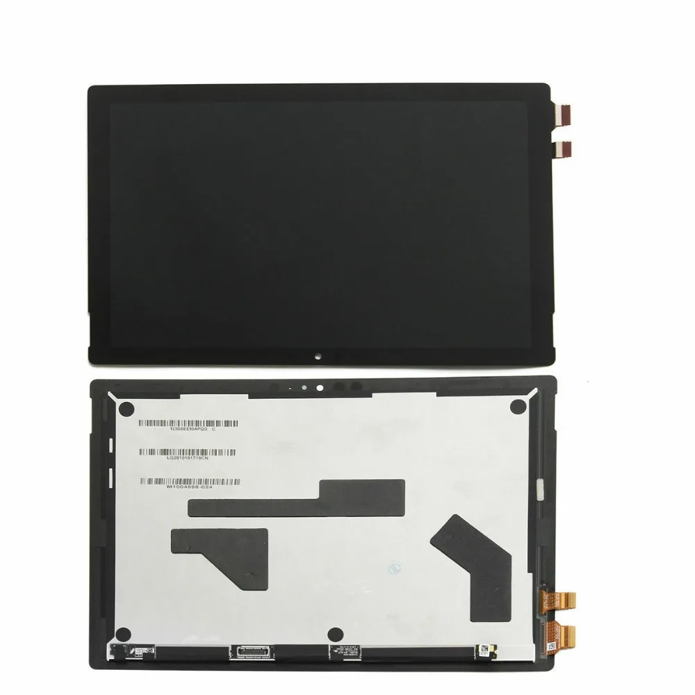 

Replacement LCD For Microsoft Surface Pro5 Pro 5 1796 LCD Display Touch Screen Digitizer Assembly 12.3" Black