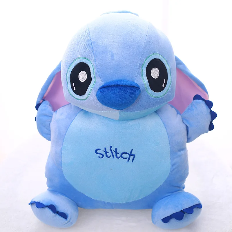 

Kawaii Stitch Warm Hands Pillow Plush Toys 50cm Lilo and Stitch Stich Plush Toy Soft Stuffed Animal Doll Kids Toys