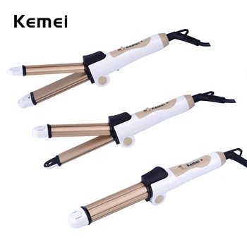 

Mini Foldable Hair Curler Curling Iron Corrugation Fast Heating Hair Straightener Flat Iron Corn Plate Curly Hair Curls Waver