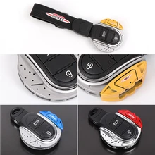 Автомобильный брелок для ключей, чехол для Mini Cooper S JCW One F54 F55 F56 F57 F60, автомобильные аксессуары