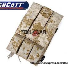 TMC Kriss Vector подсумок для журналов 500D PenCott SandStorm военный камуфляжный чехол для пустыни+(SKU12050686