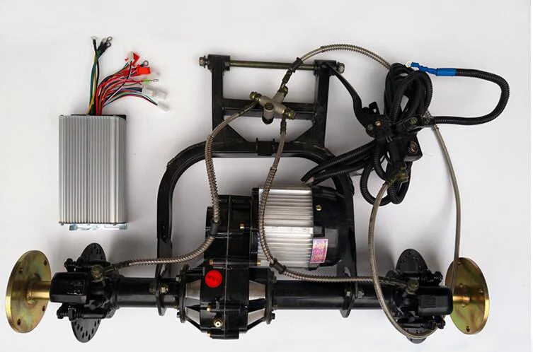 Квадроцикл UTV GO KART KARTING DIY 48 в 500 Вт Мотор дисковый диск тормоз мотовездеход