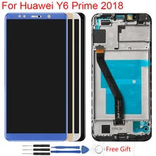 Y6 Prime ЖК-дисплей для Huawei Y6 ЖК-дисплей рамка ATU L11 L21 L22 LX1 LX1 L31 L42 сенсорный экран дигитайзер сборка