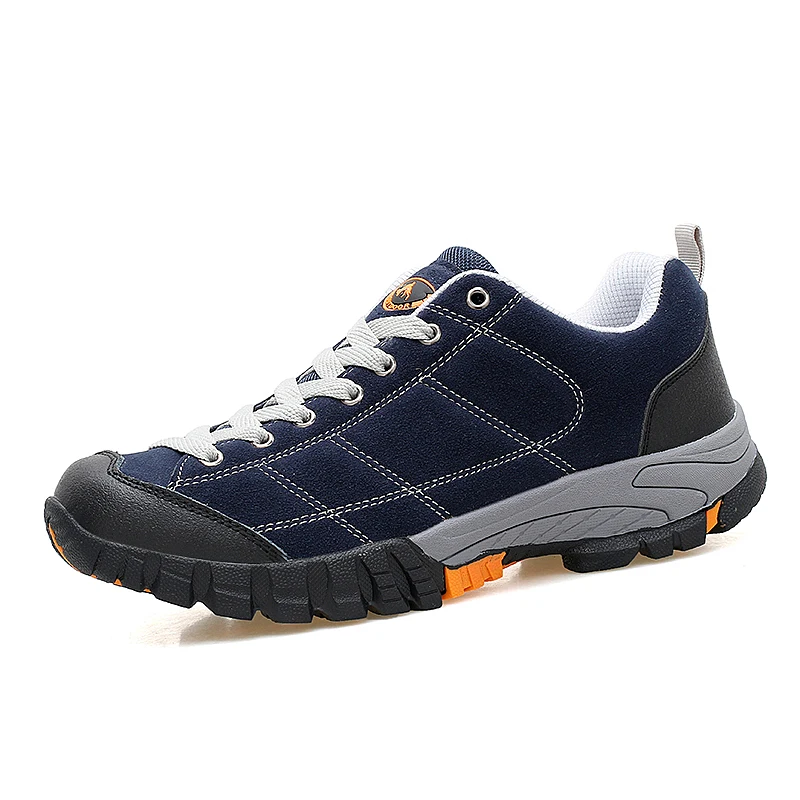 

Autumn And Big Size Winter Hiking Shoes Outdoor Waterproof Hunting Antiskid Tourism Trend Sneakers