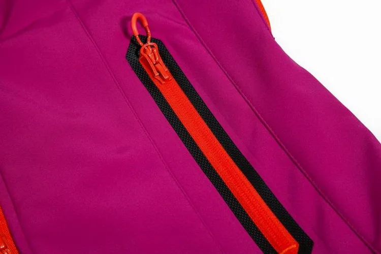 Jaqueta de Esqui ao ar Locmemb Velo Aquecido Softshell Impermeável Livre Mulher Escalada Montanha Chuva Blusão Cabolsa Caminhadas Jaquetas Aw075 17 Locmemb velo aquecido softshell impermeável jaqueta de