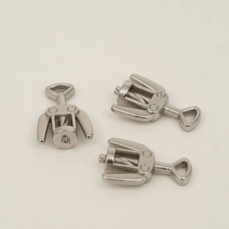 Dongzhur Miniatures Dolls House Furniture Opener 1:12 Doll House Accessories Dollhouse Mini Model 3pcs/Set Red Wine Opener Model