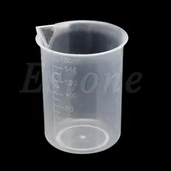 150 мл пластиковый мерный стакан кувшин жёлоб для бетонной смеси поверхность кухня 1 шт