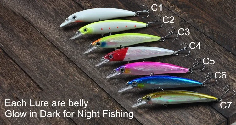 Yo Zuri Fishing Minnow Lure (1)