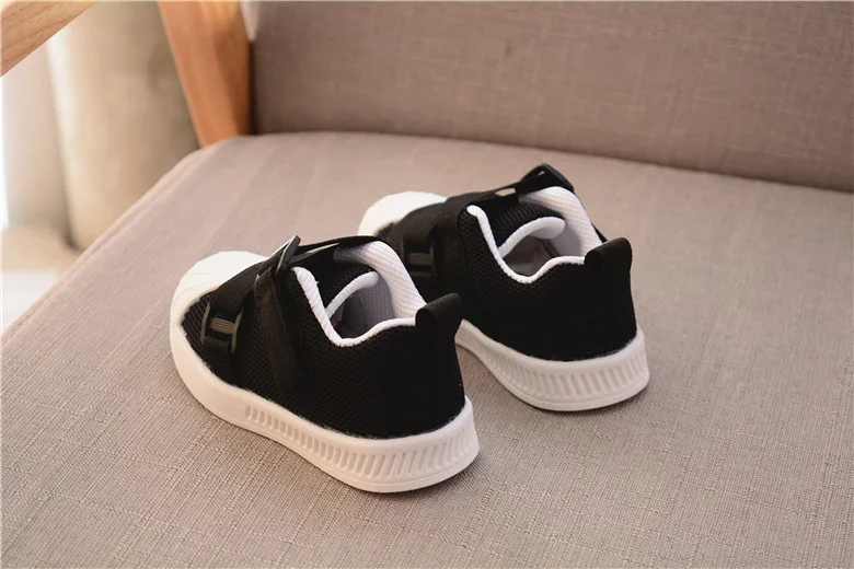 Модная детская повседневная обувь для детей 1-5 лет, нескользящая Мягкая Спортивная обувь для новорожденных, кроссовки для мальчиков и девочек, популярная детская обувь