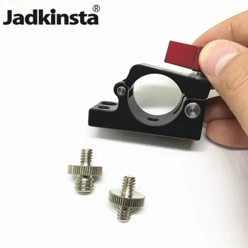 

Tripod Adapter Male 1/4 3/8 Screw + Mini Ball Head with 1/4 Mount + 25mm Clamp Adapter For Dji Ronin MX Monitor