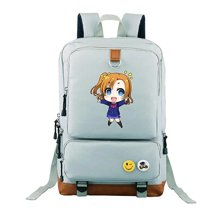 

Anime lovelive COSPLAY Casual fashion male and female students schoolbag travel backpack
