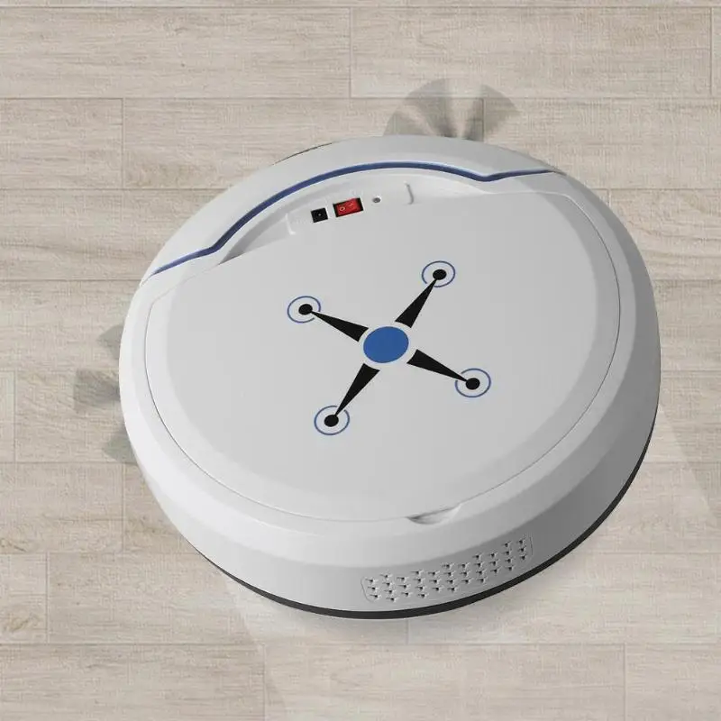 Auto Vacuum Cleaner Robot Cleaning Home Automatic Mop Dust Clean Sweep Machine Household Cleaning Tool