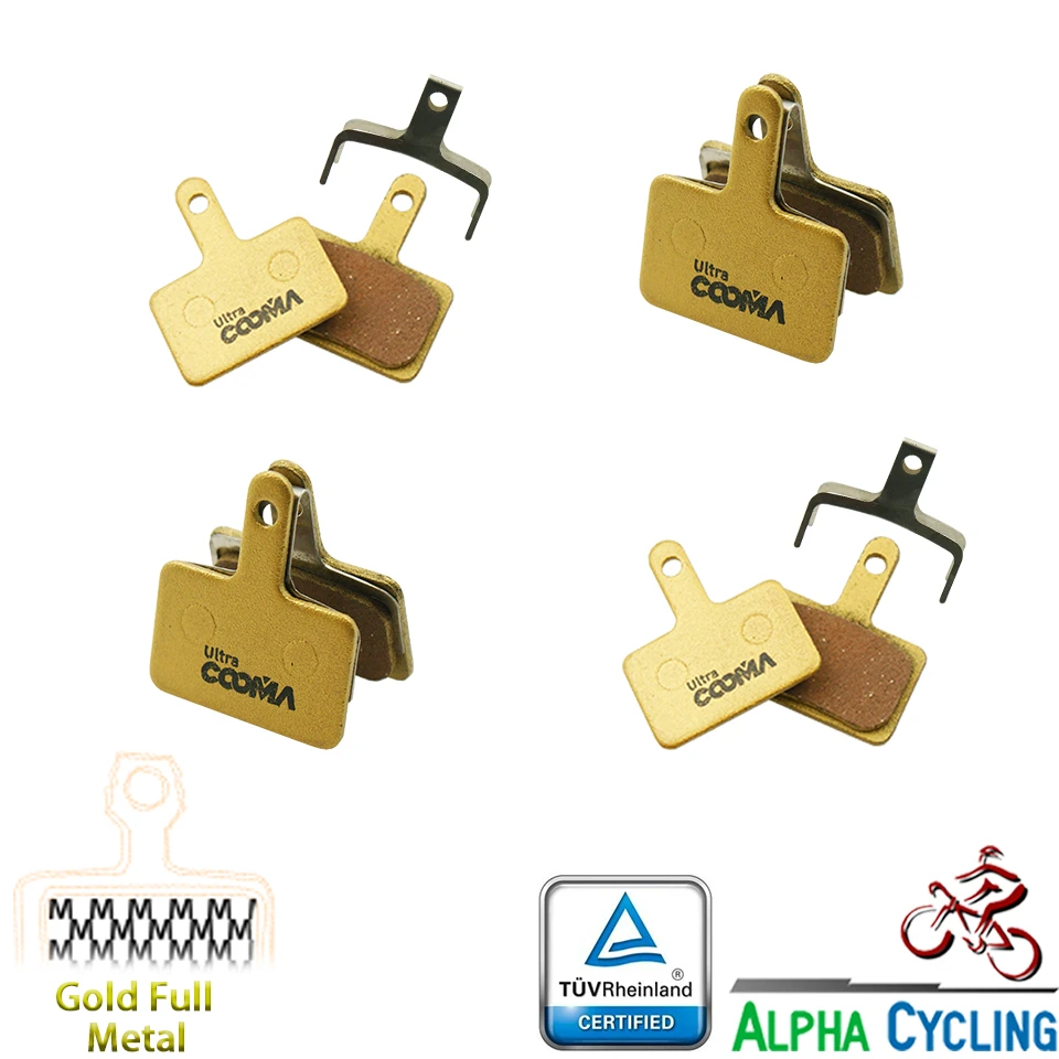 Велосипедные дисковые Тормозные колодки для Shimano MT200