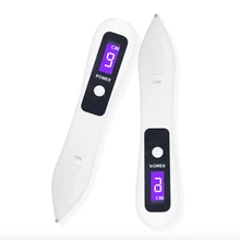 9 уровень ЖК-Кожи Лица Пятновыводитель темных загрязнений моль лазер для удаления татуировок плазменная ручка машина очиститель пор бородавка удаление красота уход