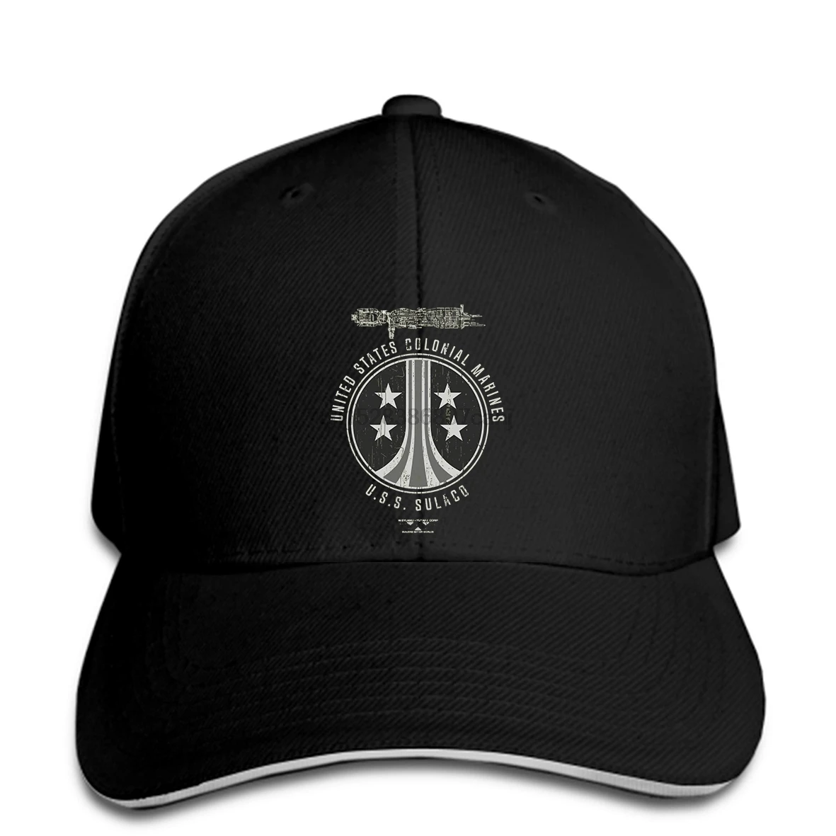 

Baseball cap USS Sulaco Colonial Marines Distressed Adult Baseball caps