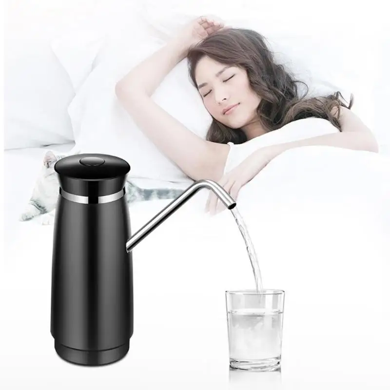 4W USB Automatic Electric Portable Water Pump Dispenser Drinking Bottle