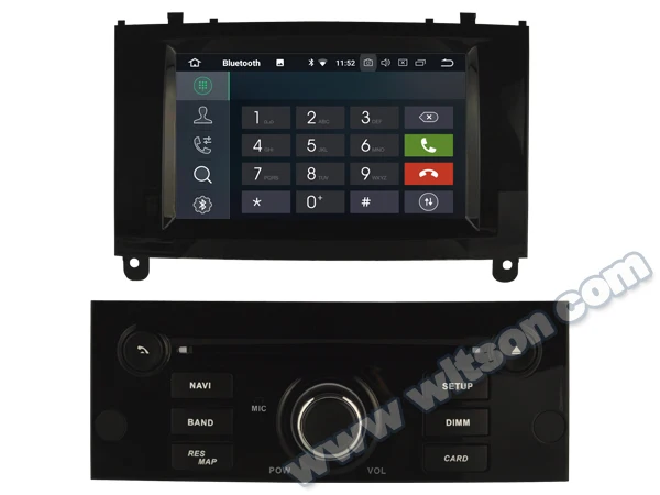 WITSON Android 9,0 ips HD экран для PEUGEOT 407 автомобильный DVD Авто Стерео gps 4 Гб ram+ 64 Гб FLASH 8 Octa Core+ DVR/wifi+ DSP+ DAB+ OBD+ 4G