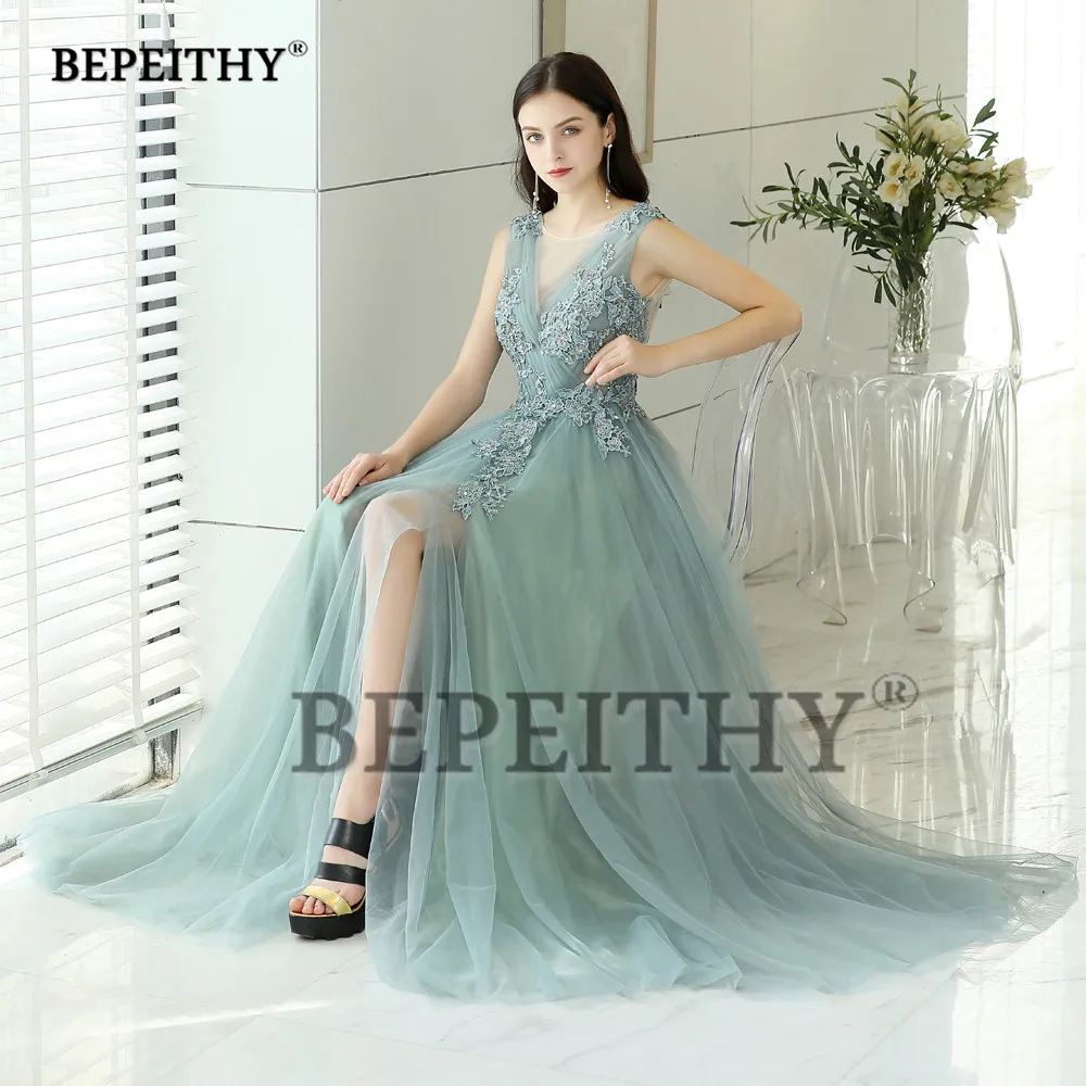 Robe De Soiree длинное вечернее платье с круглым вырезом со складками новые сексуальные платья с открытой спиной Вечерние платья Abendkleider