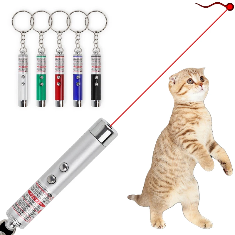 Лазерная забавная ручка для кошек детская игрушка светодиодная инфракрасная