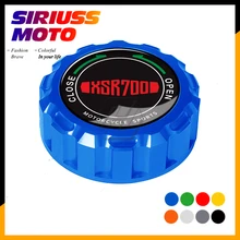 Best Price Motorcycle Rear Brake Fluid Reservoir Cap Case for Yamaha XSR700 XSR 700 2014-2017 Best Price Motorcycle Rear Brake Fluid Reservoir Cap Case for Yamaha XSR700 XSR 700 2014-2017