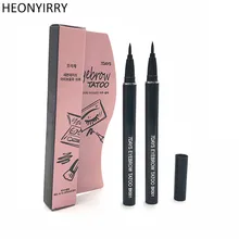 Темно-коричневый карандаш для бровей женский косметический продукт водонепроницаемый коричневый 7 дней брови татуировки карандаш Лайнер Макияж