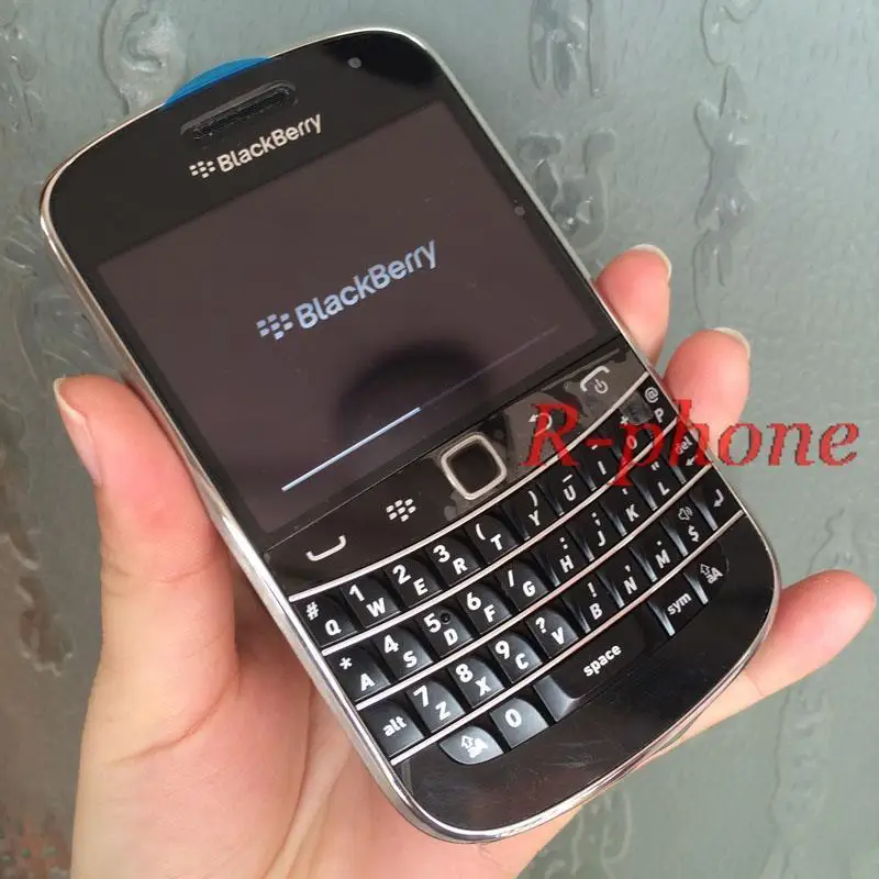 BlackBerry Bold Touch 9900 3G разблокированный мобильный телефон 5MP wifi Bluetooth отремонтированный смартфон BlackBerry 9900