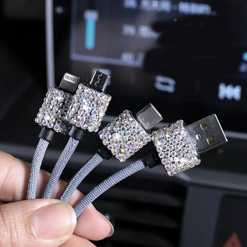 USB-Car-Charger-For-Mobile-Phone-Tablet-GPS-Fast-Charger-3-in-1-Charger-Cable-Data-Line-9