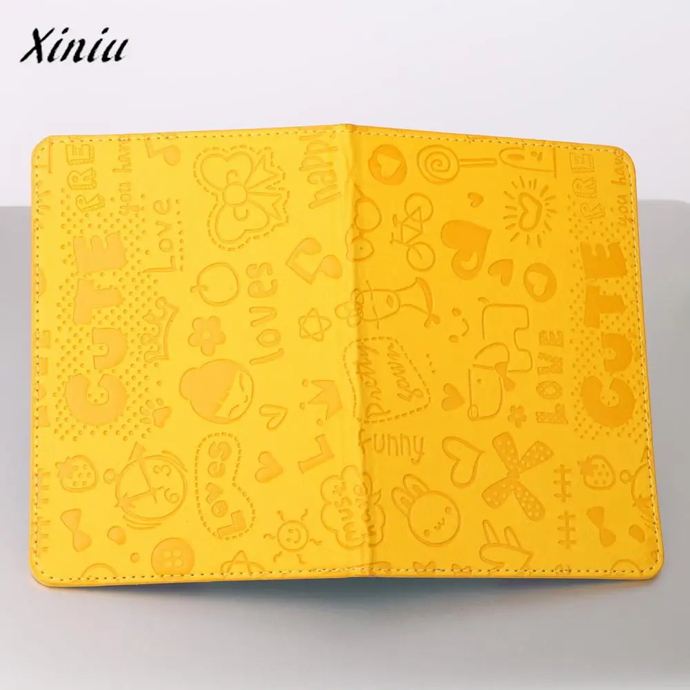 

Xiniu Quality Fashion Women Man Passport Holder Protector Travel Business Card Purse Passport Cover Holder Handbags For Female