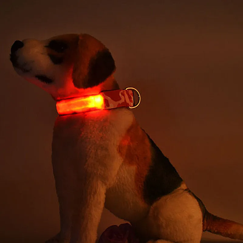 Собачьи Ошейники для щенков Камуфляжный светящийся ошейник для собаки Профессиональный 3D вращающийся антицеллюлитный полный массажер для коррекции фигуры Питер
