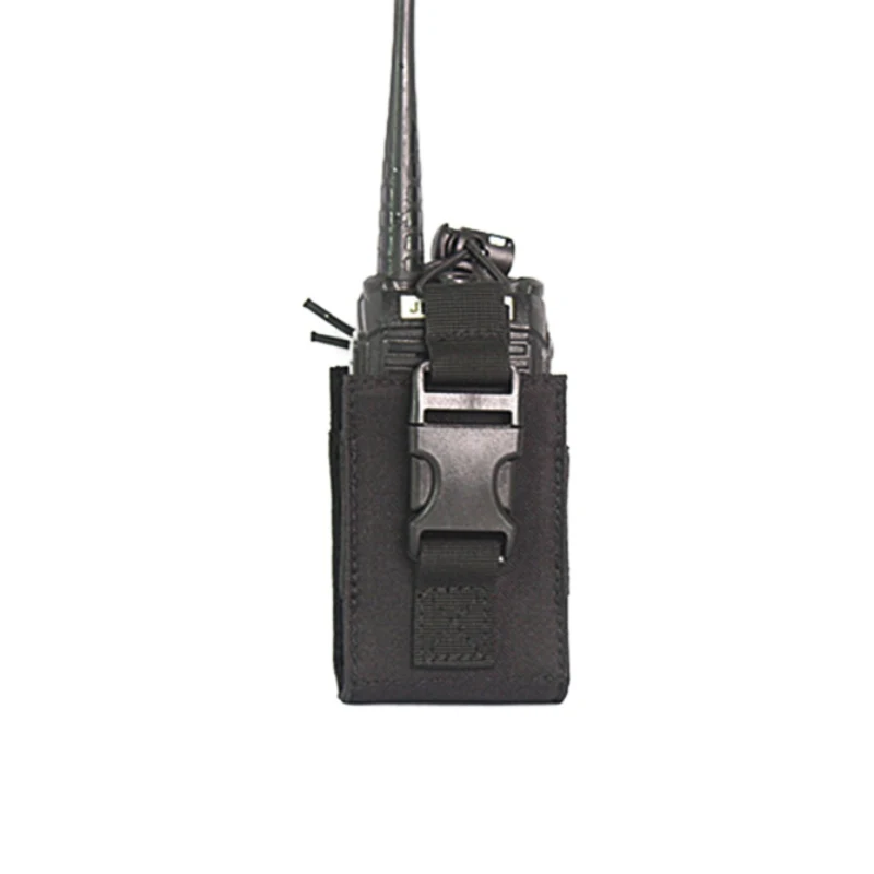 

Tactical Molle Interphone Case Molle Pouch System Attachment Interphone Radio Case Walkie-talkie Outdoor Sports Bag